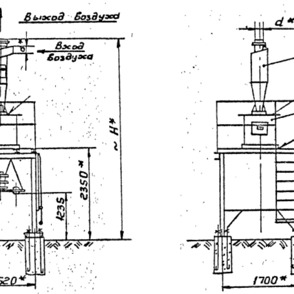 Циклон СДК-ЦН-33-1200