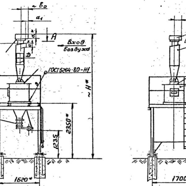 Циклон СДК-ЦН-33-1200